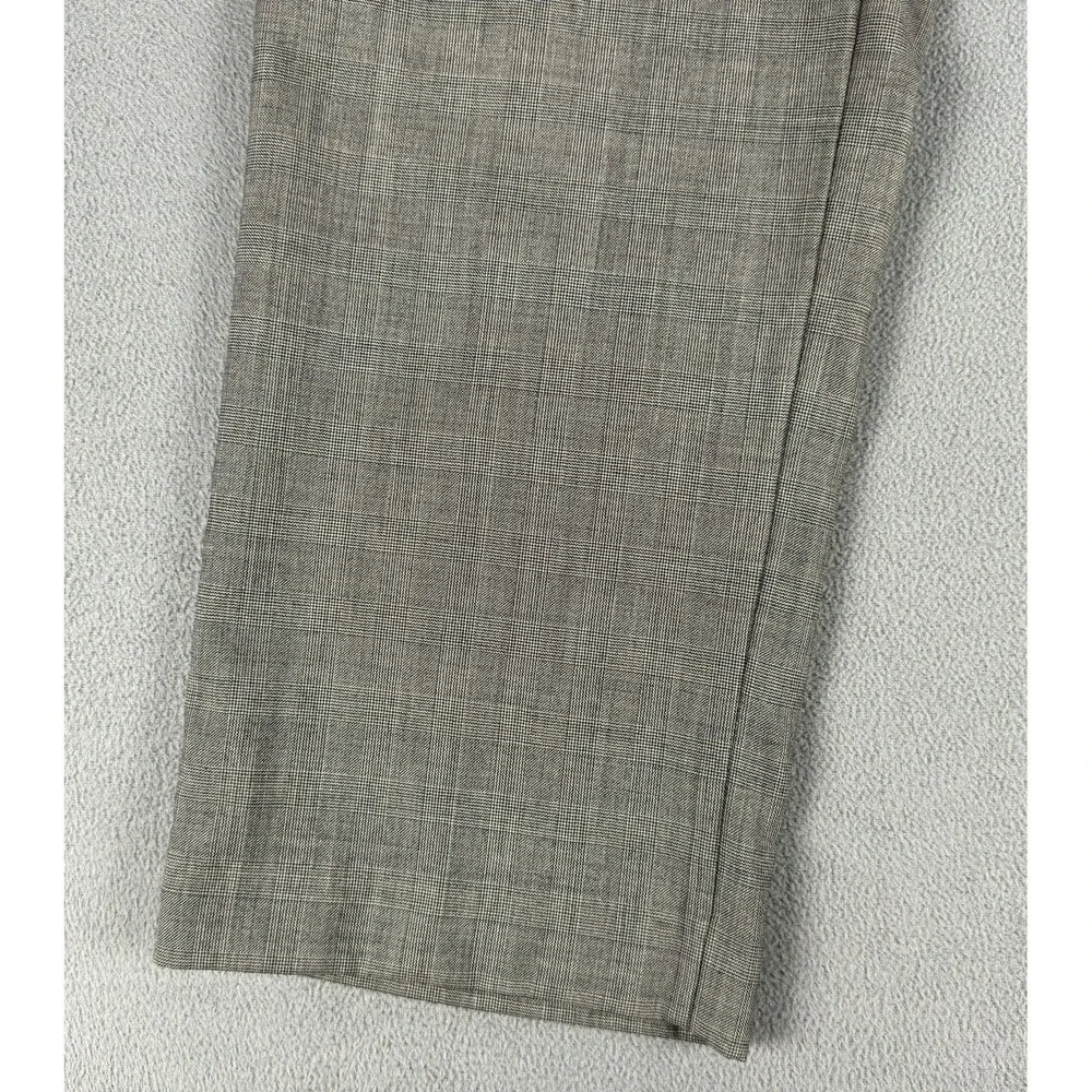 Lauren Ralph Lauren Pants Slacks Mens 33x32 Grey Glen Plaid Wool Old Money
